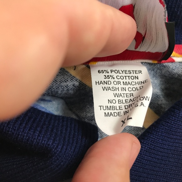 Red Ox allover Print Polo shirt Fast 1 Raider - Picture 4 of 7